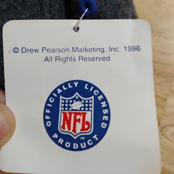 NWT Vintage Drew Pearson Indianapolis Colts Hat - Picture 4 of 7